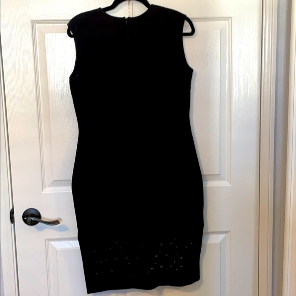 ModCloth Mystic Laser Cut Dress XL - Picture 6 of 9